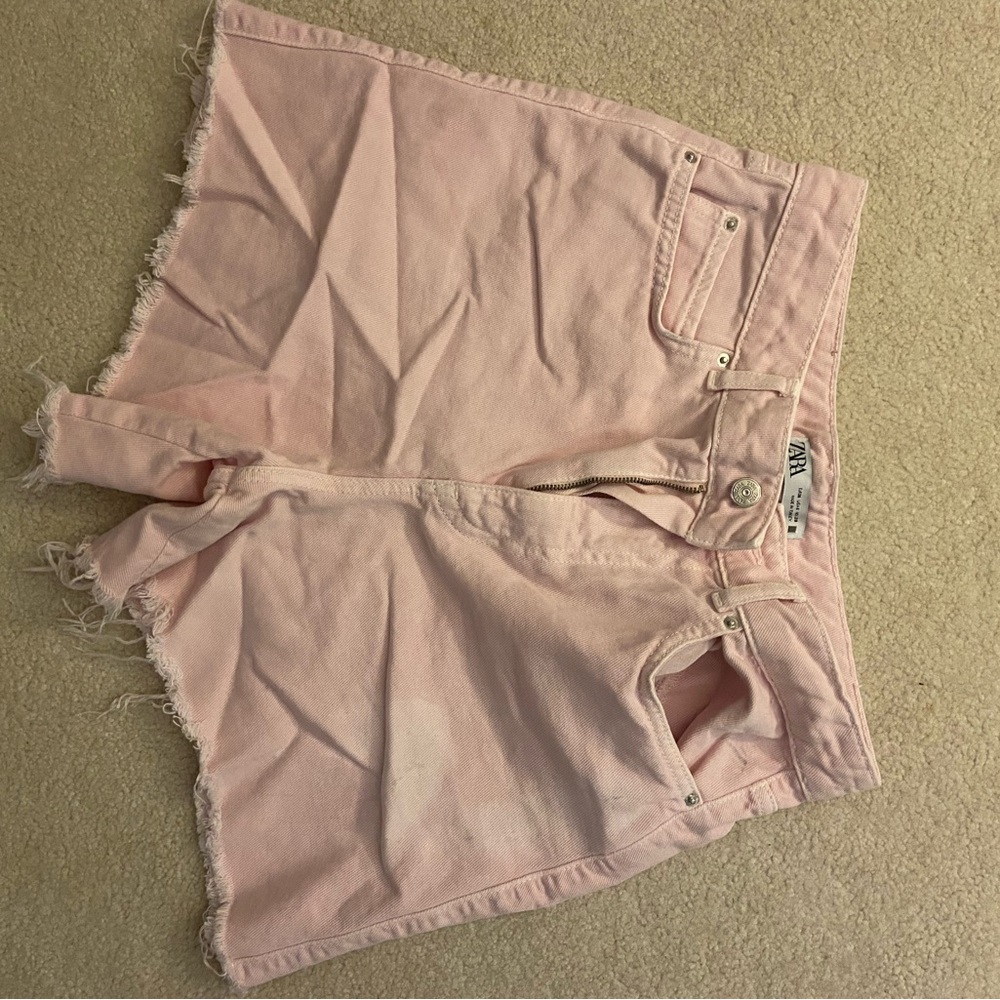 Pink Zara Shorts